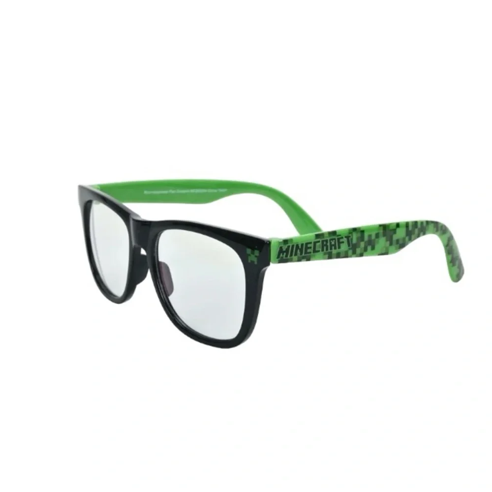 Minecraft Blocking Sunglasses & Case